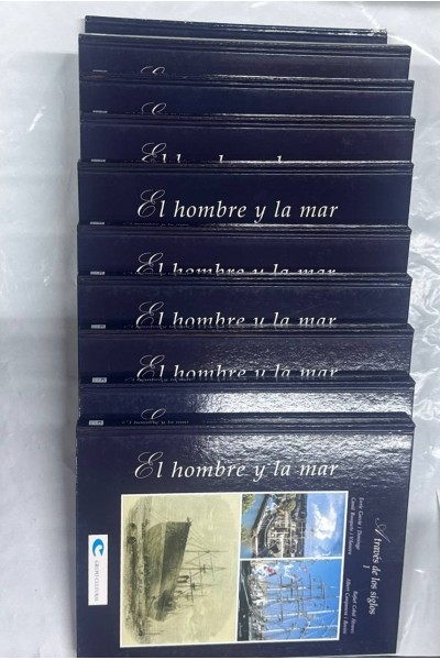 El hombre y la mar. 10 Volúmenes. Historia naval.